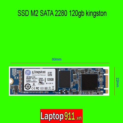 SSD M2 sata 2280 120gb Kingston SA400M8/120G