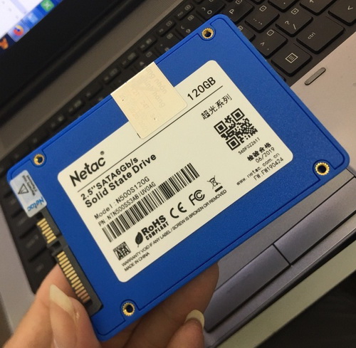ổ cứng ssd 120gb netac