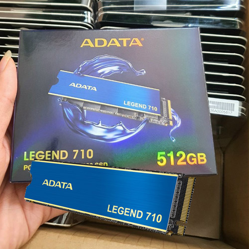 Ổ cứng SSD nvme 512gb Adata Legend 710 PCIe Gen3 x4 M.2 2280