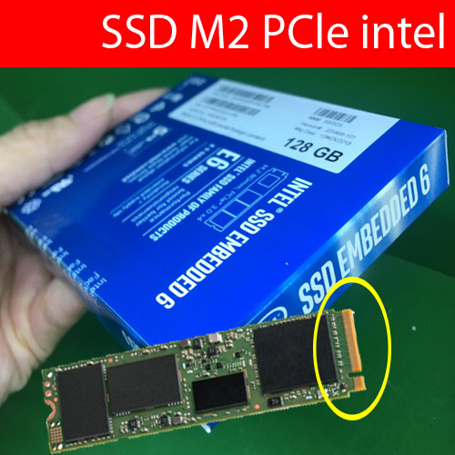 ổ cứng ssd PCle Nvme 128gb intel