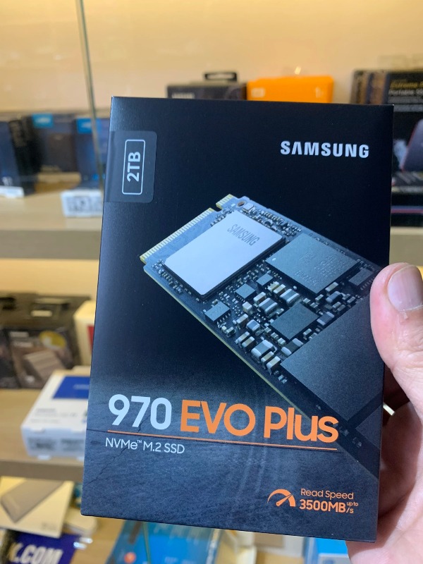 SSD nvme samsung 970 Evo Plus 2TB