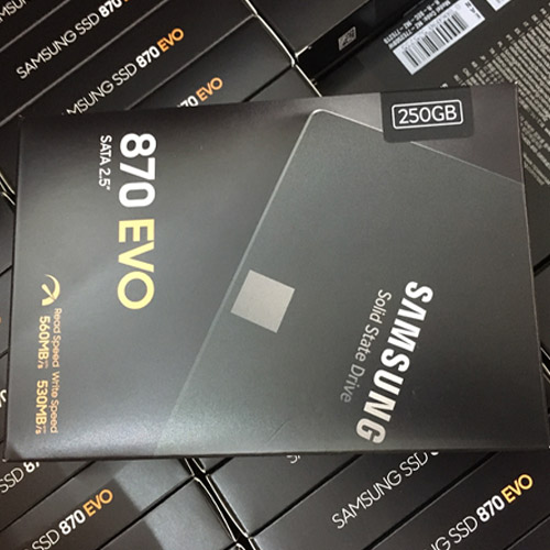 ổ cứng ssd 250gb samsung evo 870
