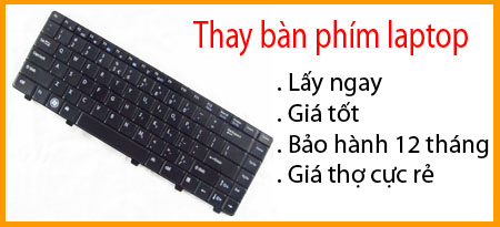 thay bàn phím laptop