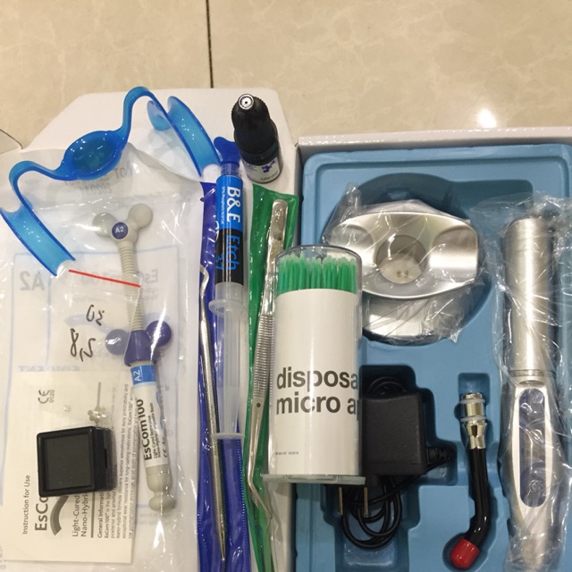 Bộ đính đá răng