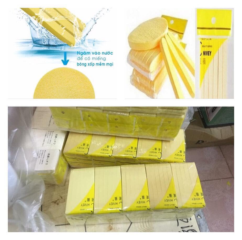 Bông mút rửa mặt