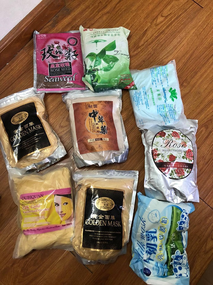 Bột mask dẻo các loại