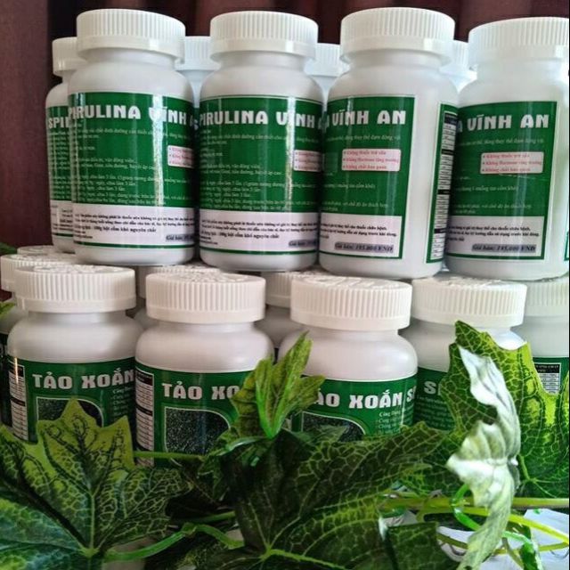 Tảo xoắn cho spa