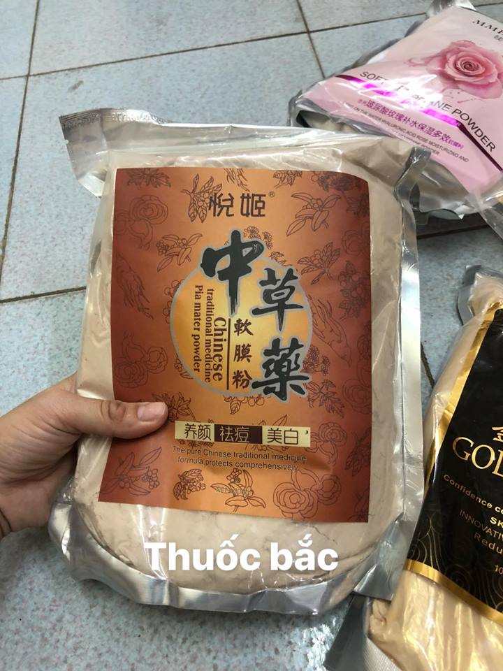 Bột mặt nạ thuốc bắc