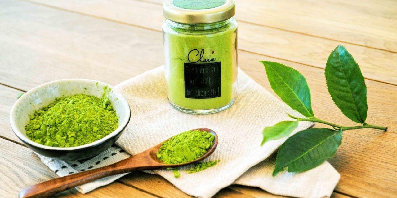 Cách sử dụng bột mặt nạ trà xanh