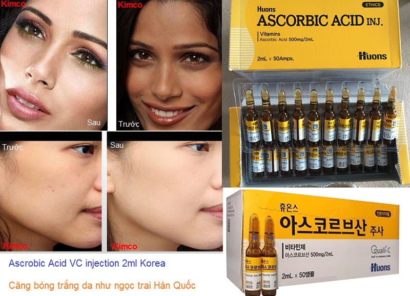 Cách sử dụng vitamin C Hàn Quốc