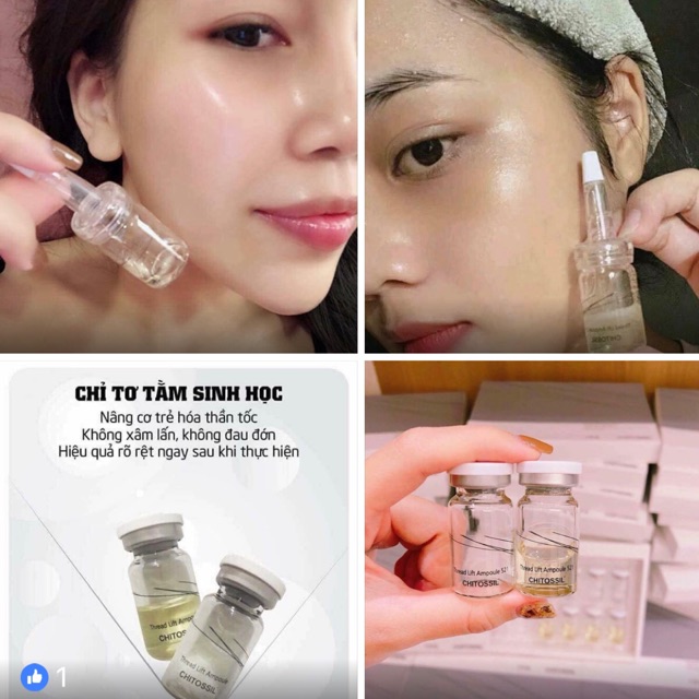 Chỉ tơ tằm sinh học