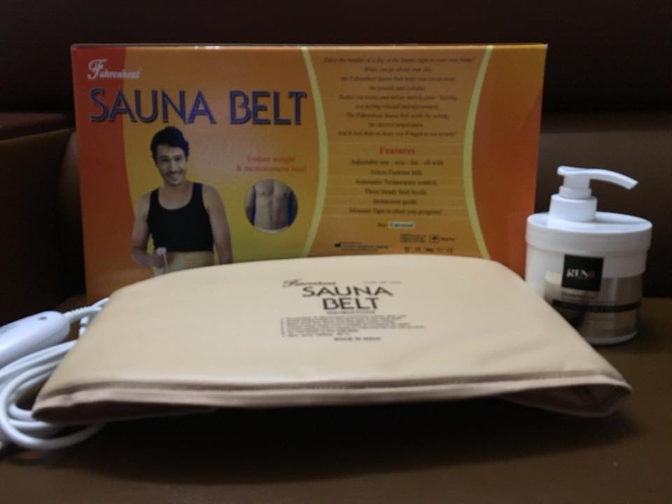 Đai giảm béo bụng Sauna Belt
