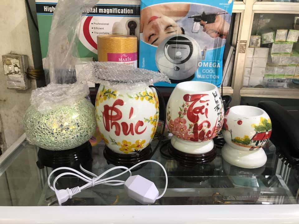 đèn xông tinh dầu spa