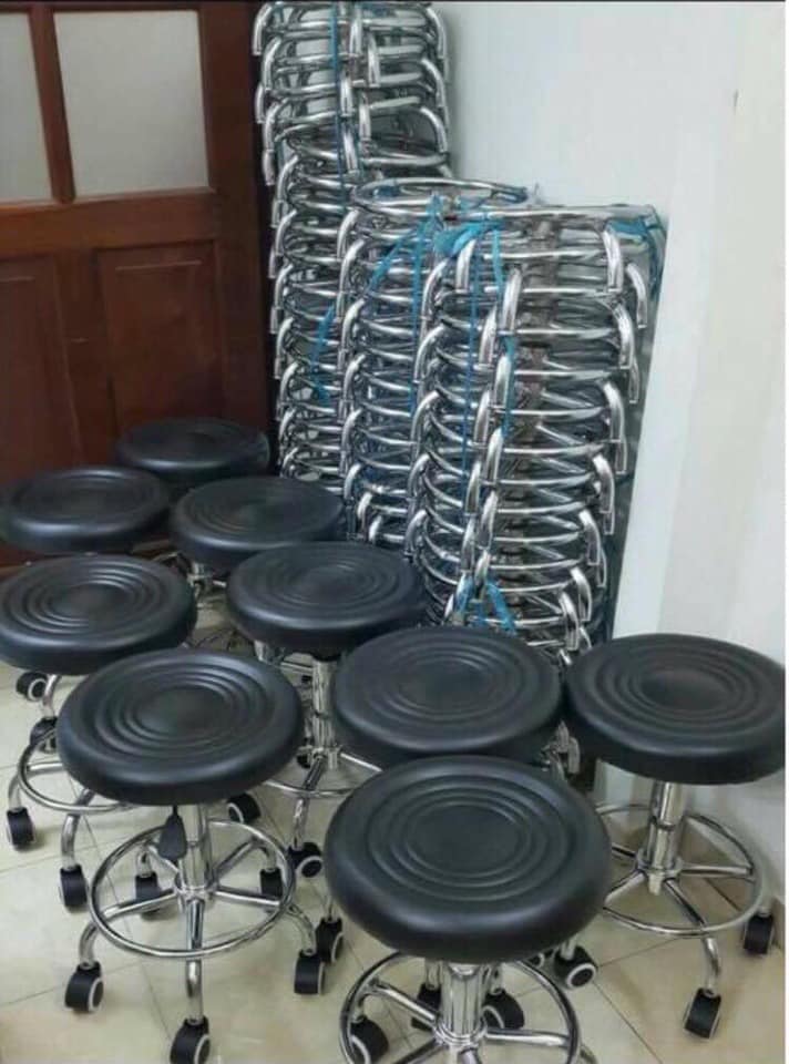 Ghế tròn xoay spa
