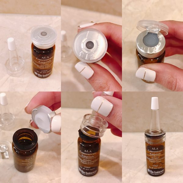 Huyết thanh trị mụn Ala màu nâu