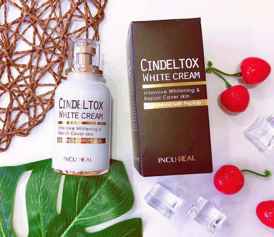 Kem dưỡng trắng da Cindeltox White Cream