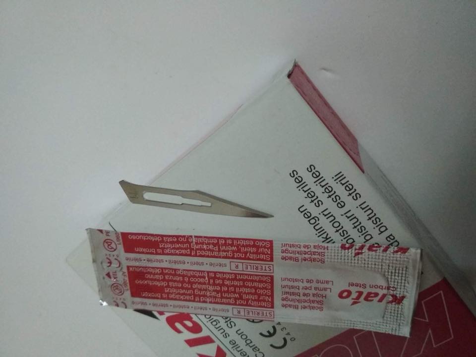 Lưỡi dao mổ các cỡ