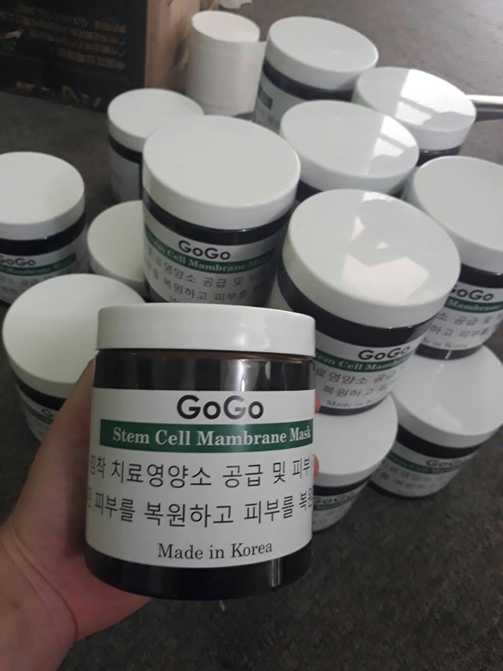 Mặt nạ màng tế bào tái tạo collagen