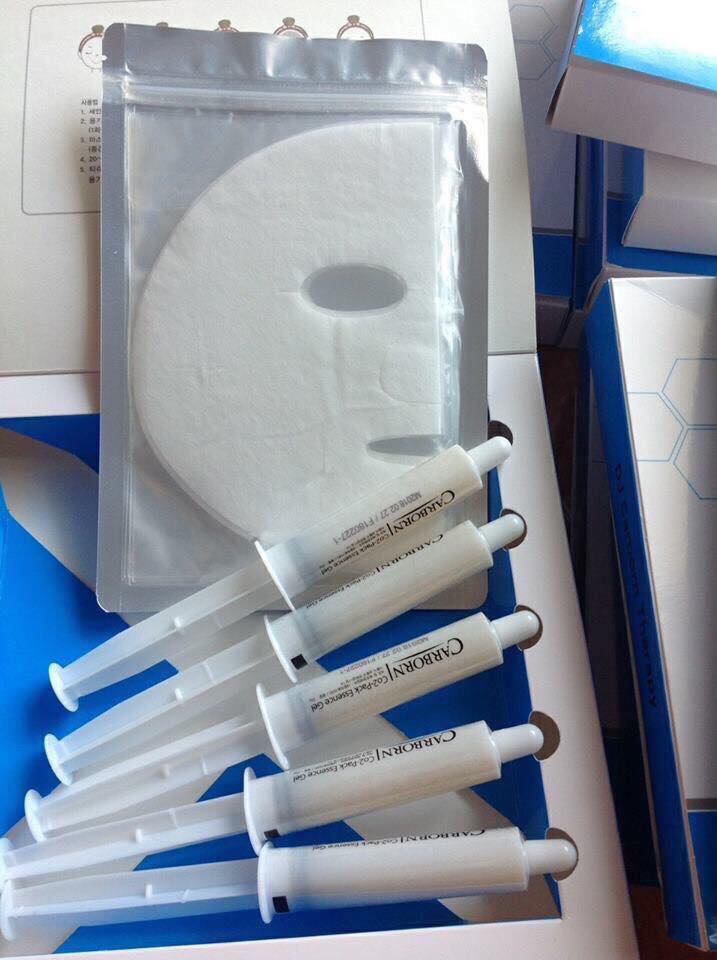 mặt nạ thải độc DJ Carbon Therapy