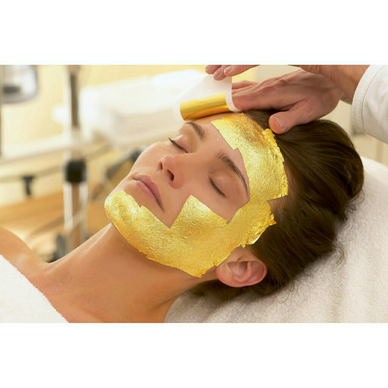 mặt nạ vàng 24k luxury gold therapy