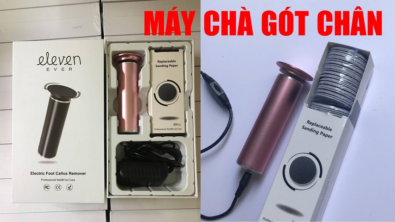 Máy chà gót chân cắm điện