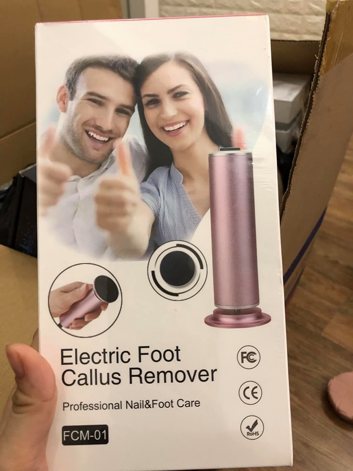 Máy chà gót chân tẩy tế bào da chết