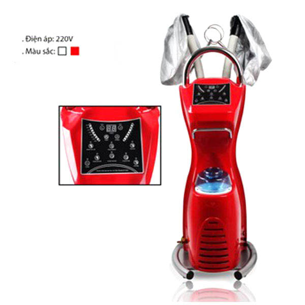 máy hấp dầu ozone MHD