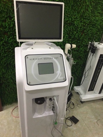 Máy oxy jet 7 chức năng cho spa