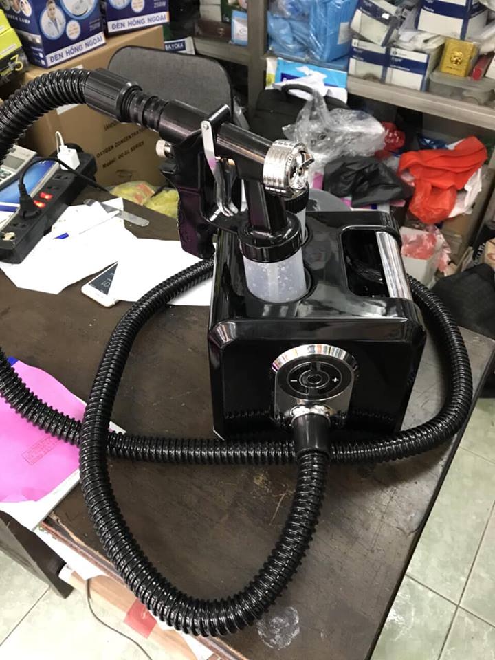 máy phun trắng body công nghệ nano