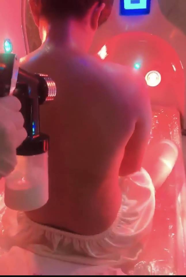 máy phun trắng công nghệ nano