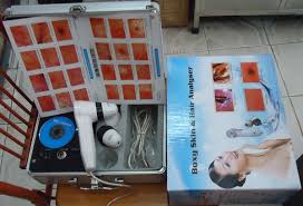 máy soi da tóc boxy skin and analyser 77
