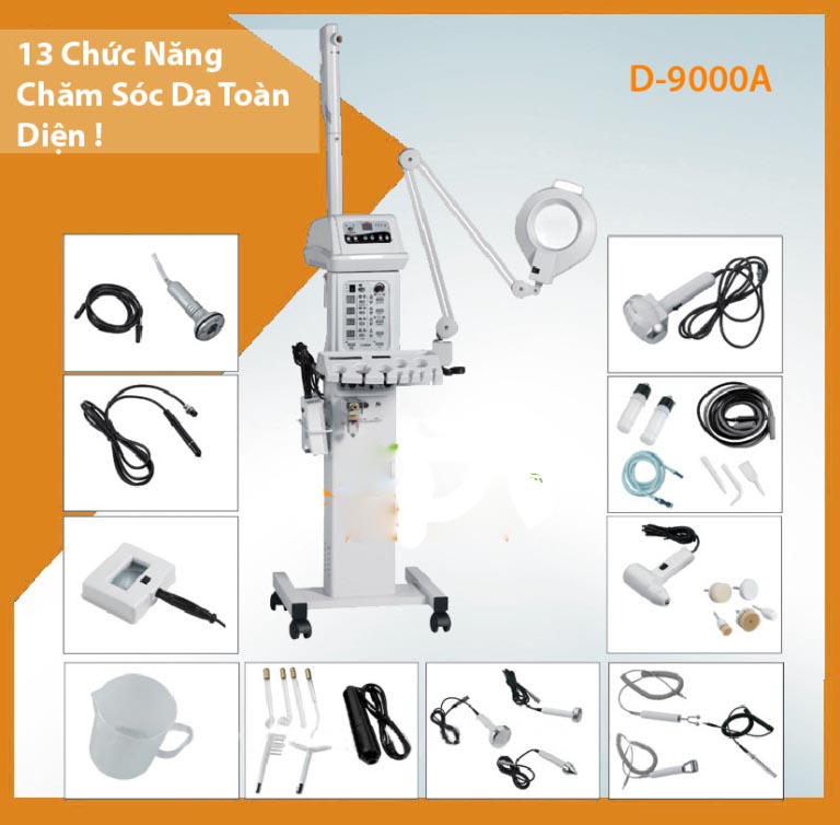 Máy thẩm mỹ 13 chức năng