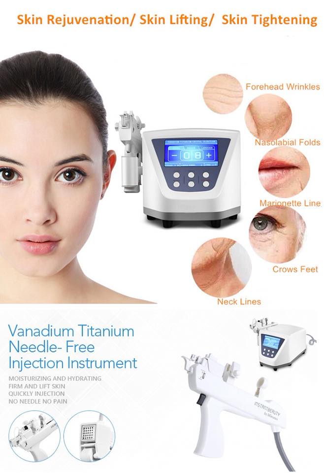 Máy tiêm dưỡng chất không kim