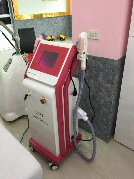 Máy triệt lông Opt Light Doctor