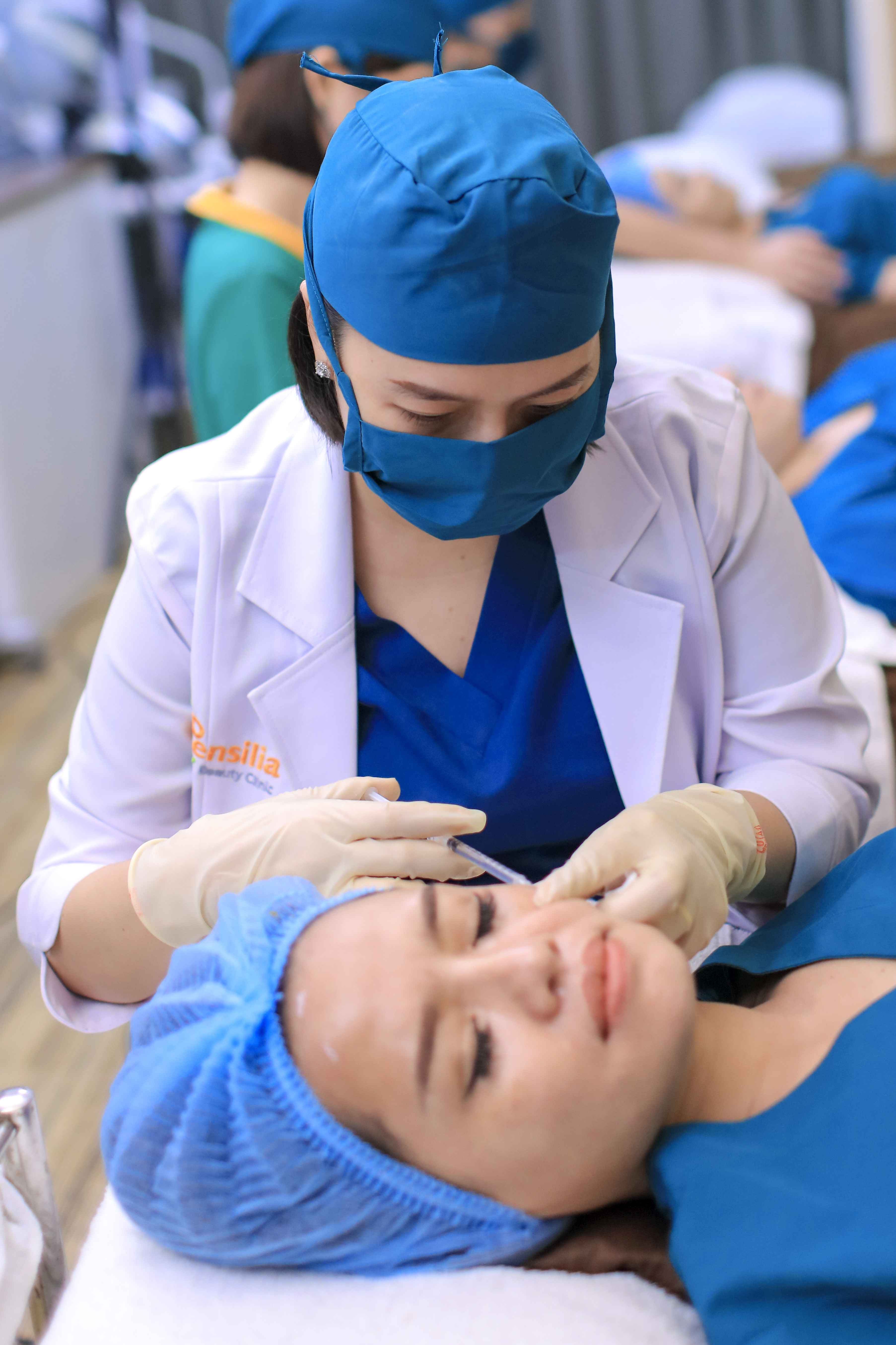 Quy trình cấy mulgwang căng bóng