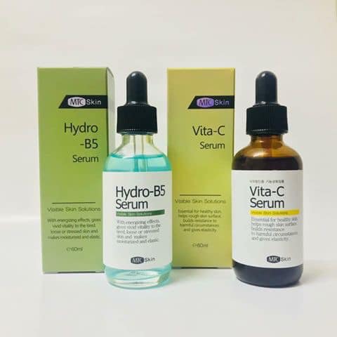 Hydro b5 serum và vitamin C