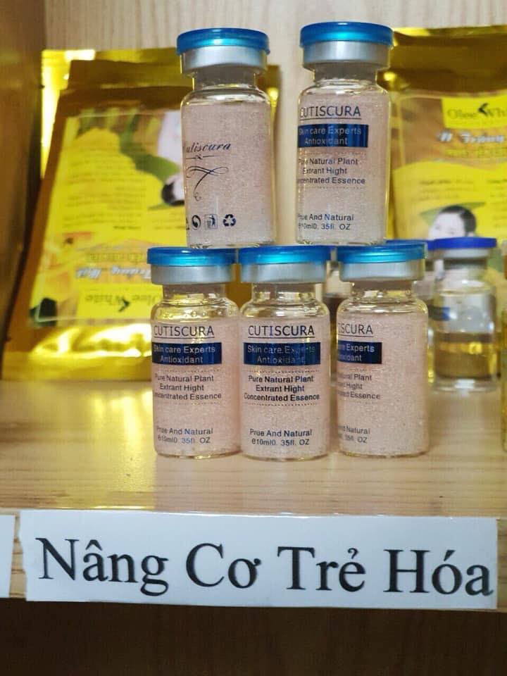 Tế bào gốc nâng cơ trẻ hóa