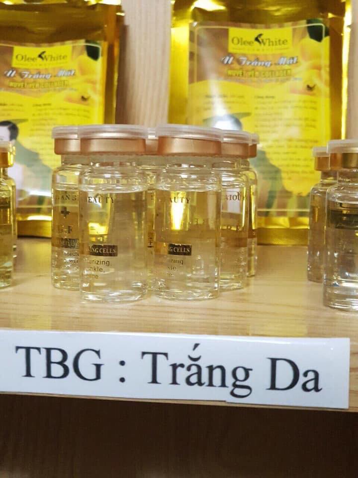 tế bào gốc trắng da