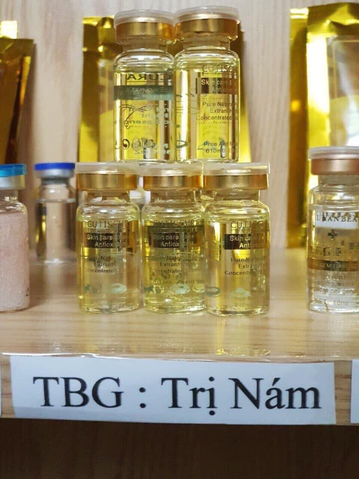 Tế bào gốc trị nám