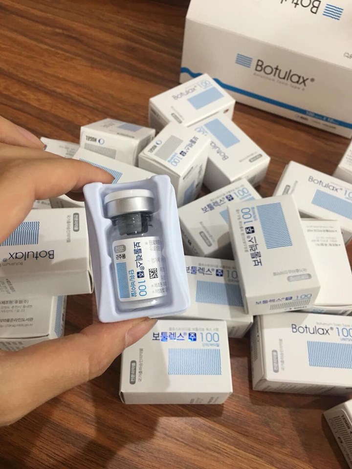 Thuốc tiêm làm đầy botox botulax