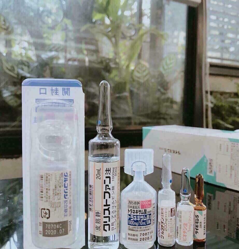 Bộ truyền trắng Nhật