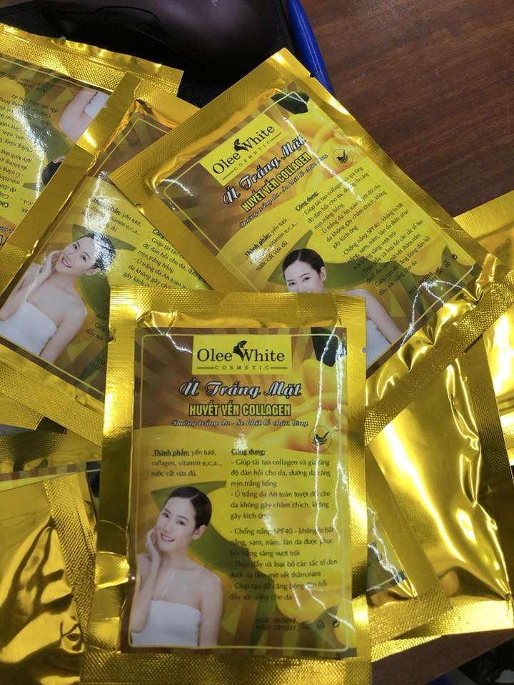 Ủ trắng huyết yến