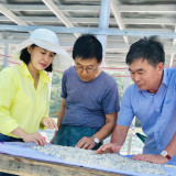 NÔNG TRẠI NUÔI CẤY NGỌC TRAI NGỌC HIỀN HÂN HOAN CHÀO ĐÓN MÙA BỘI THU NGỌC TRAI