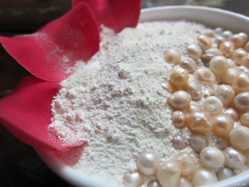 Cách Làm Đẹp Từ Bột Ngọc Trai ( P2)