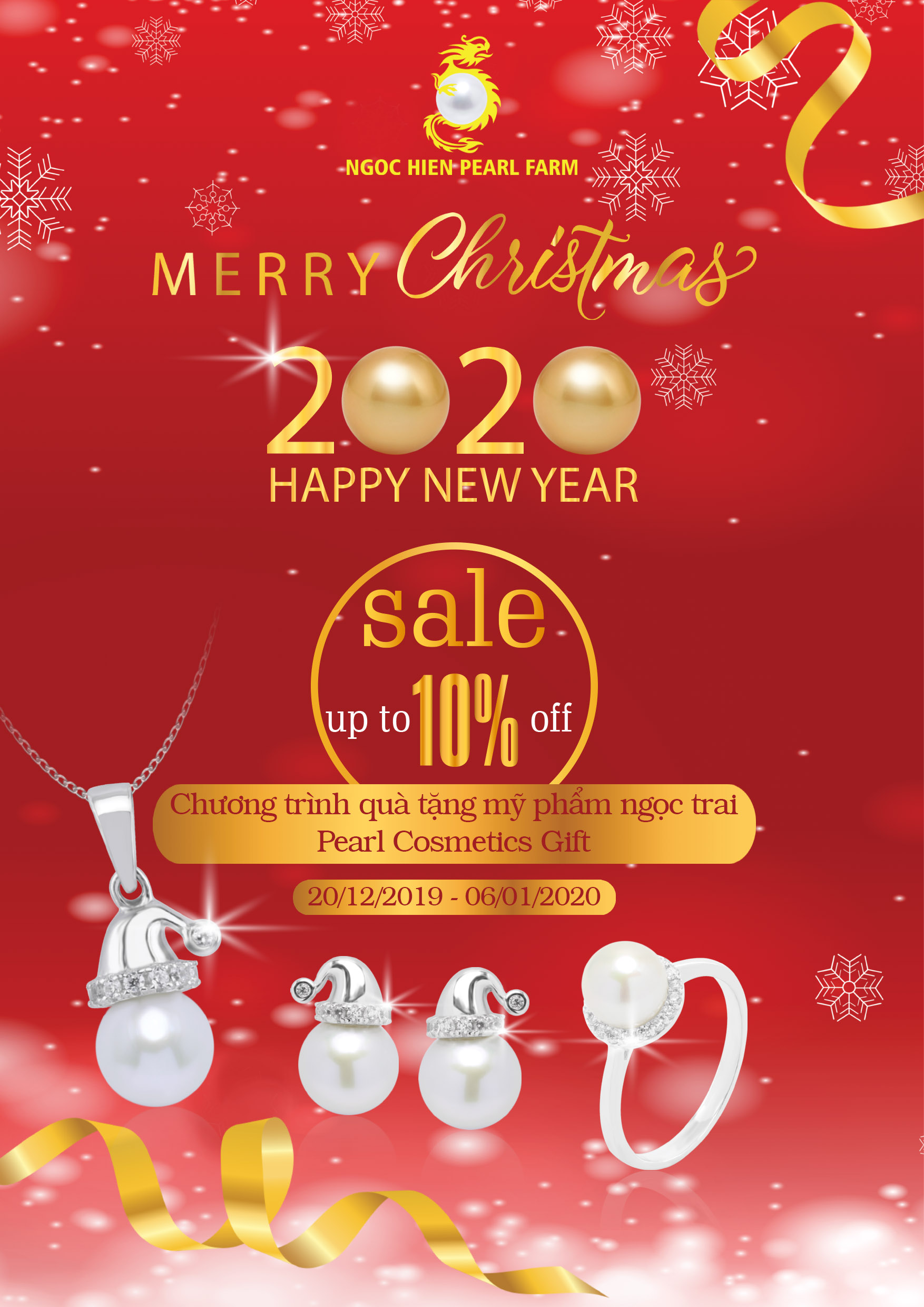 Chi Tiết Chương Trình Quà Tặng Nhân Dịp Lễ Noel & Tết Dương Lịch