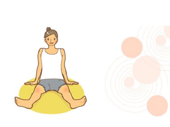 Bài tập yoga dành cho bà bầu