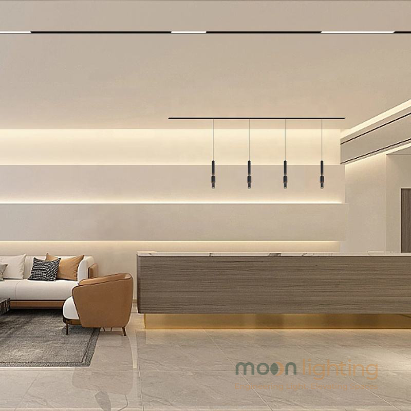 Giải pháp chiếu sáng không gian sống thượng lưu với Moon Lighting