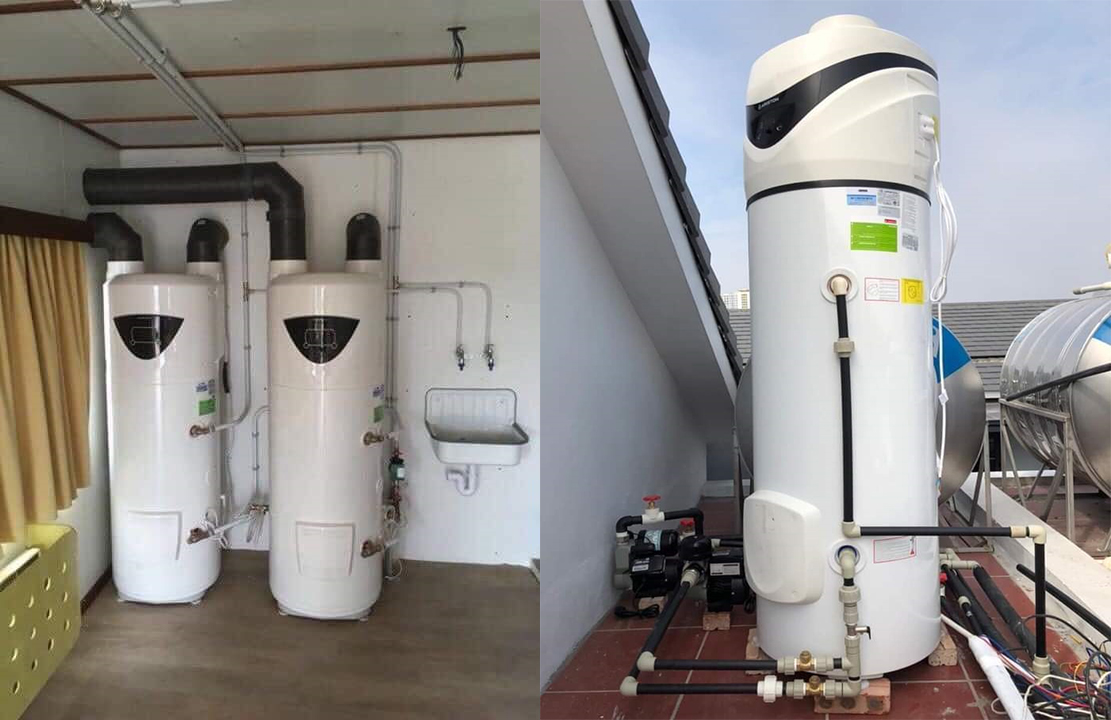 Máy nước nóng bơm nhiệt Ariston NUOS PRIMO HC A+ dung tích 200L