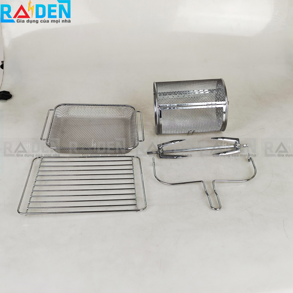 Phụ kiện nồi chiên không dầu Lorente LT-1600