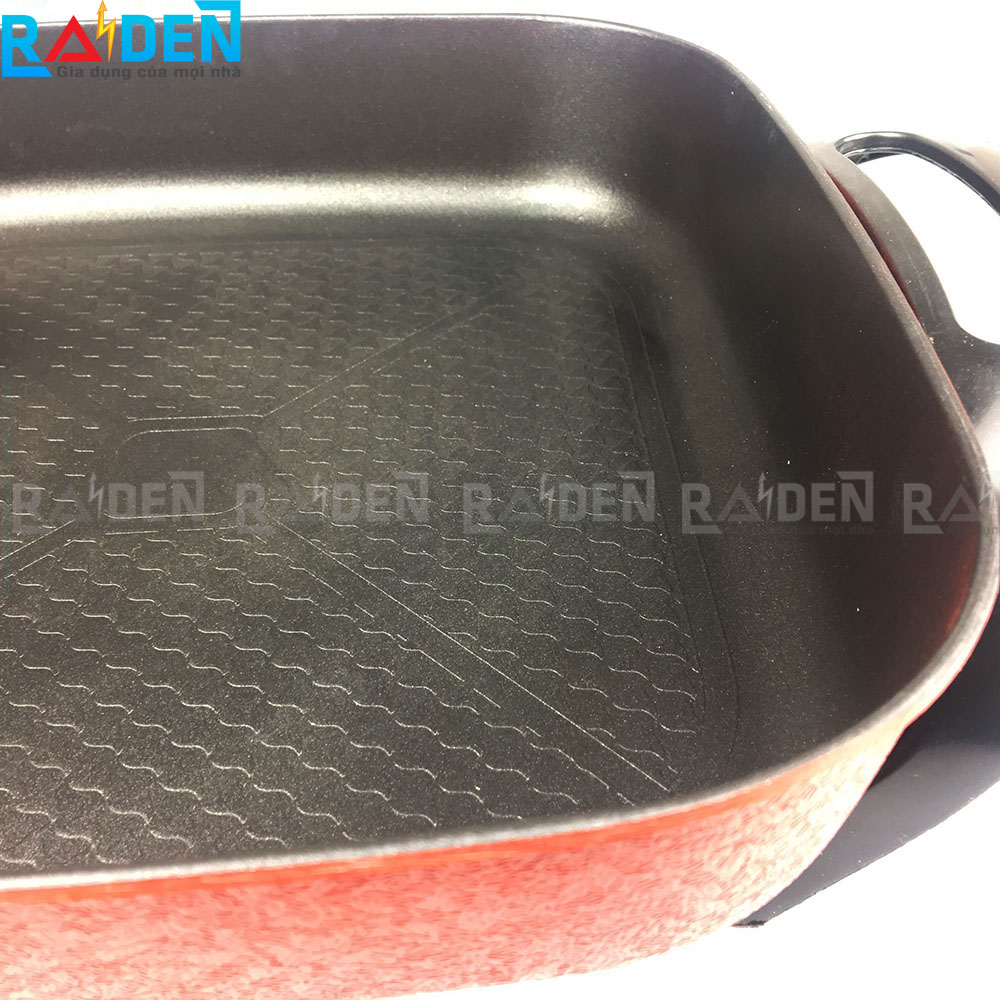 nồi lẩu điện  vuông GreenCook GCEH30